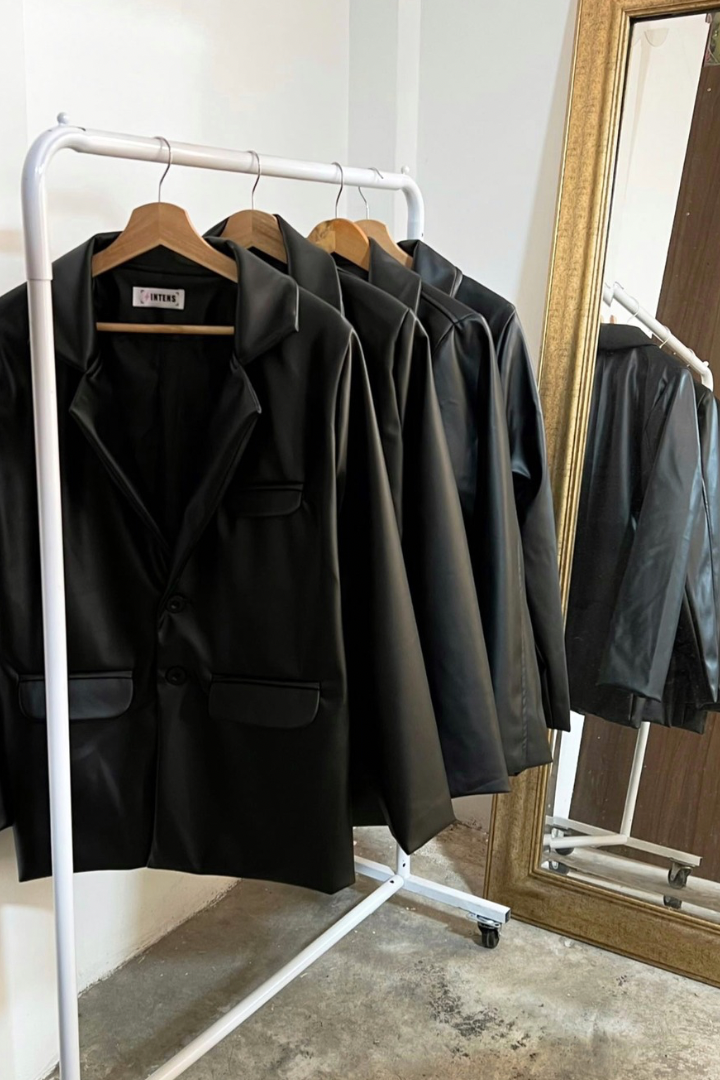 BLAZER CUERINA