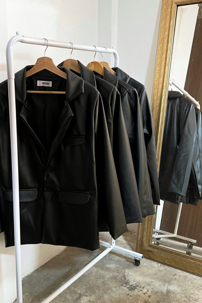 BLAZER CUERINA