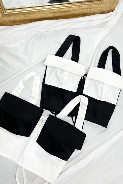 CORSET BOLSILLOS