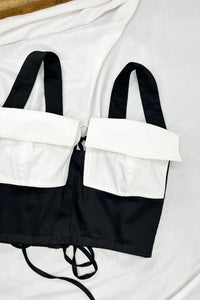 CORSET BOLSILLOS