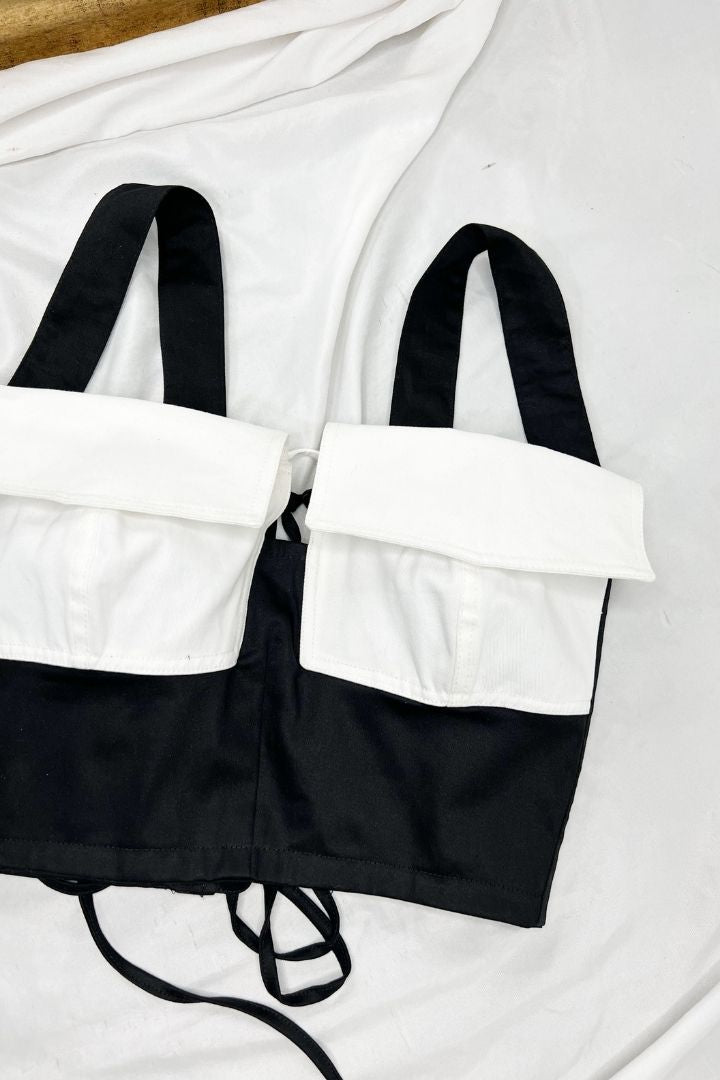 CORSET BOLSILLOS