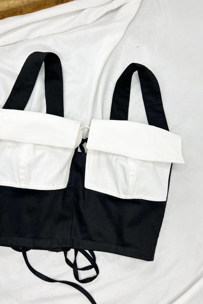 CORSET BOLSILLOS